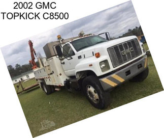 2002 GMC TOPKICK C8500