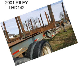 2001 RILEY LHD142