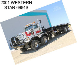 2001 WESTERN STAR 6984S