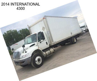 2014 INTERNATIONAL 4300