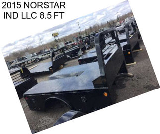 2015 NORSTAR IND LLC 8.5 FT