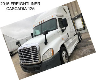 2015 FREIGHTLINER CASCADIA 125