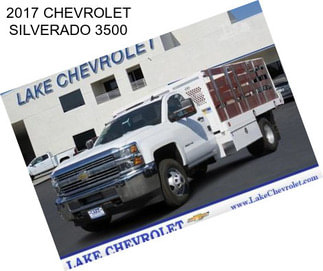 2017 CHEVROLET SILVERADO 3500