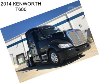 2014 KENWORTH T680