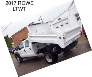 2017 ROWE LTWT