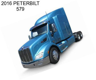 2016 PETERBILT 579