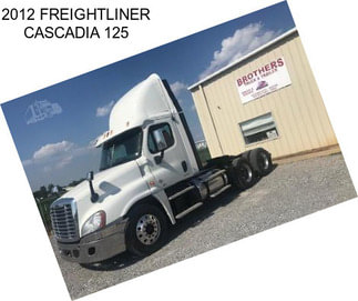 2012 FREIGHTLINER CASCADIA 125