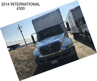 2014 INTERNATIONAL 4300