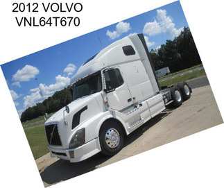 2012 VOLVO VNL64T670