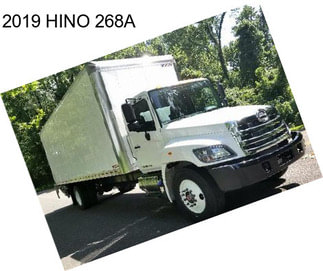 2019 HINO 268A