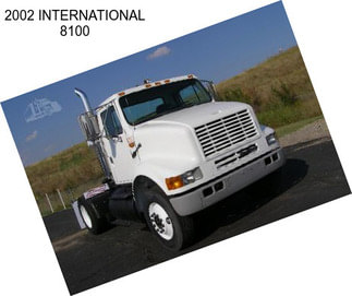 2002 INTERNATIONAL 8100