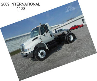 2009 INTERNATIONAL 4400