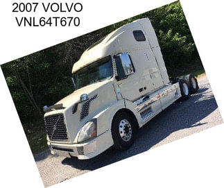 2007 VOLVO VNL64T670