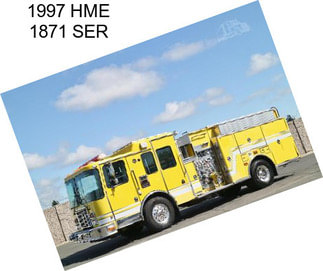 1997 HME 1871 SER