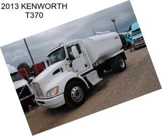 2013 KENWORTH T370