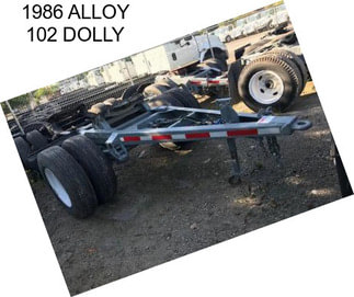 1986 ALLOY 102\