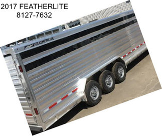 2017 FEATHERLITE 8127-7632