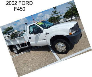 2002 FORD F450