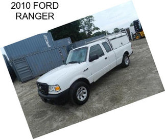 2010 FORD RANGER