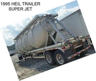 1995 HEIL TRAILER SUPER JET