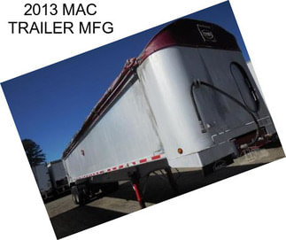 2013 MAC TRAILER MFG