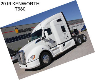 2019 KENWORTH T680