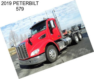 2019 PETERBILT 579