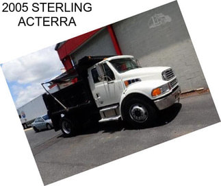 2005 STERLING ACTERRA