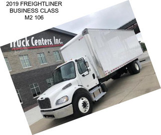 2019 FREIGHTLINER BUSINESS CLASS M2 106