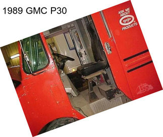 1989 GMC P30