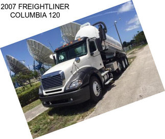 2007 FREIGHTLINER COLUMBIA 120