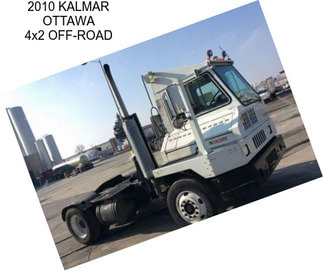 2010 KALMAR OTTAWA 4x2 OFF-ROAD