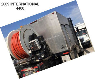 2009 INTERNATIONAL 4400