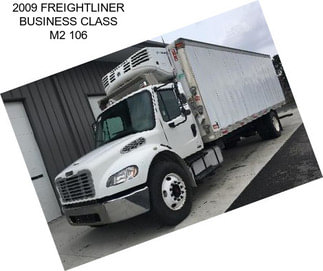 2009 FREIGHTLINER BUSINESS CLASS M2 106