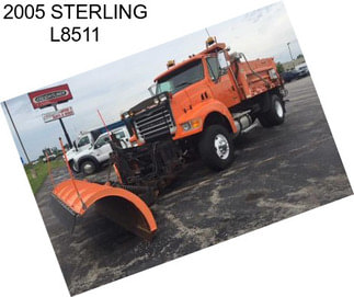 2005 STERLING L8511