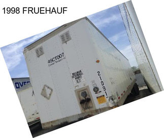 1998 FRUEHAUF