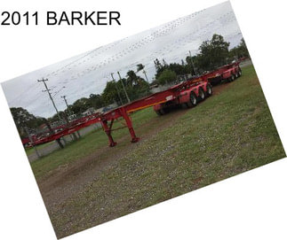 2011 BARKER