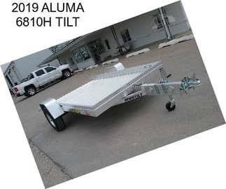 2019 ALUMA 6810H TILT