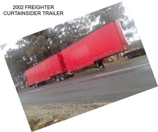 2002 FREIGHTER CURTAINSIDER TRAILER