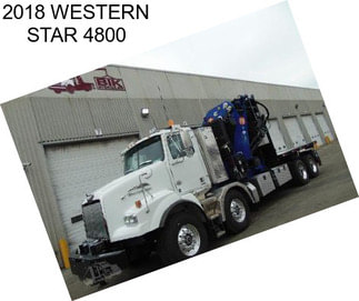 2018 WESTERN STAR 4800