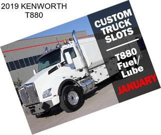 2019 KENWORTH T880