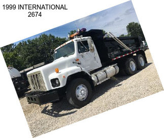 1999 INTERNATIONAL 2674