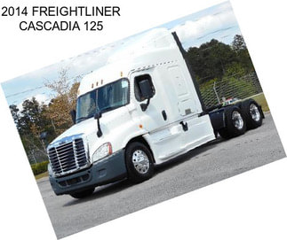 2014 FREIGHTLINER CASCADIA 125