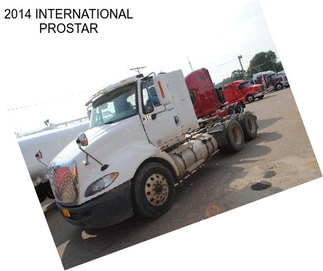 2014 INTERNATIONAL PROSTAR