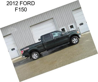 2012 FORD F150