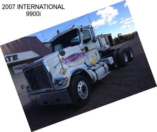 2007 INTERNATIONAL 9900i