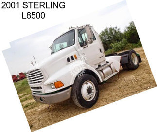 2001 STERLING L8500