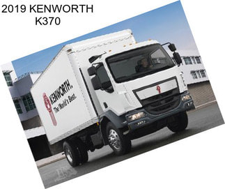 2019 KENWORTH K370