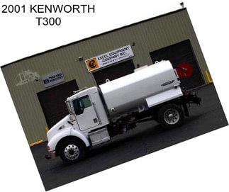 2001 KENWORTH T300