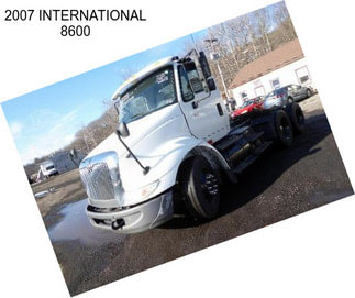 2007 INTERNATIONAL 8600